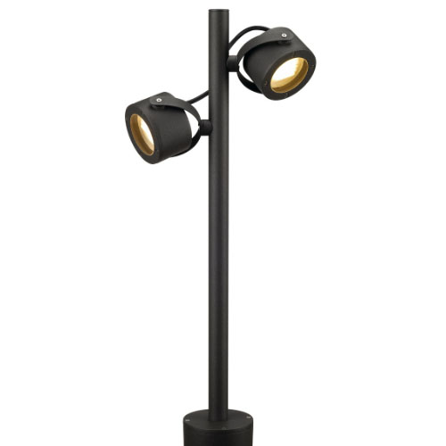 231505 Lampa de gradina Sitra SL 360 2xMax.9W GX53 Antracit IP44 - 231505 - 4024163127936