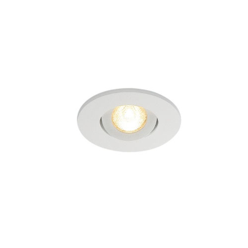 DWL 113971 New Tria Mini rotund 4.4W LED 170lm 3000K 30DGR Alb - 113971 - 4024163149259