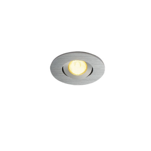 DWL 113976 New Tria Mini rotund 3.64W LED 170lm 3000K 30DGR Aluminiu - 113976 - 4024163149273