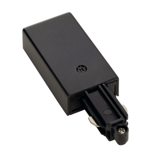 143040 Capac inchidere cu alimentare sina dreapta Negru - 143040 - 4024163142601