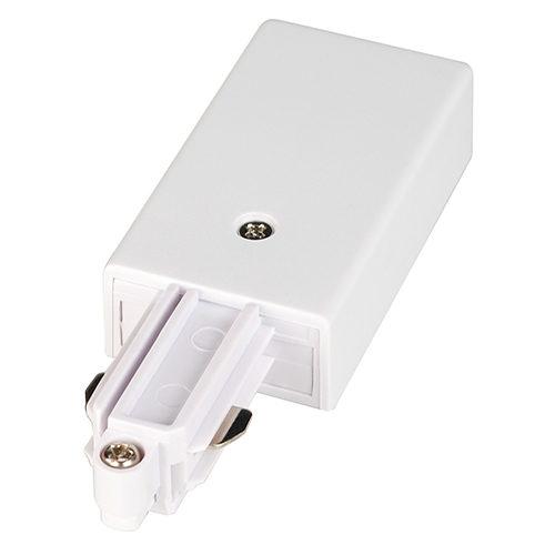 143031 Capac alimentare sina 1 circuit Alb - 143031 - 4024163092845
