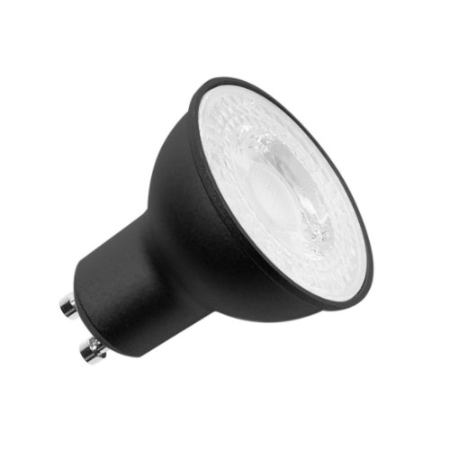 Bec LED 1005083 QPAR51 Dim 6W 460lm 4000K GU10 36D 25.000h Negru - 1005083 - 4024163252102