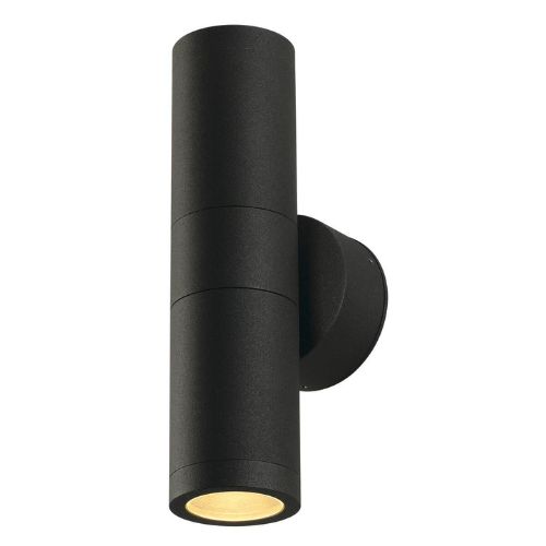 228775 Aplica Astina Sus/Jos 2xMax.11W GU10 Antracit IP44 - 228775 - 4024163111898