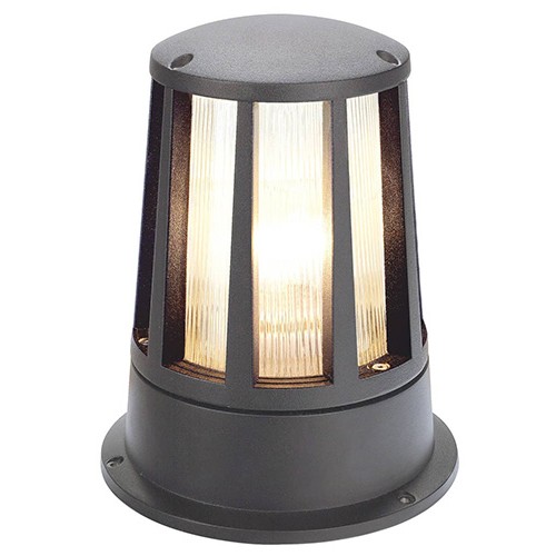 230435 Lampa de gradina Cone 1xMax.100W E27 Antracit IP54 - 230435 - 4024163105156