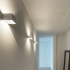 151321 Aplica Logs In Sus/Jos 6W LED 470lm 3000K Alb - 151321 - 4024163136457