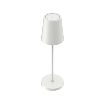 Veioza portabila, autonomie 10 ore, 190lm, 2200-2700-3000K, cu protectie IP65, alb - 111001.01 Veioza portabila, autonomie 10 ore, 190lm, 2200-2700-3000K, cu protectie IP65, alb - 111001.01