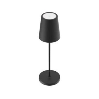 Veioza portabila, autonomie 10 ore, 190lm, 2200-2700-3000K, cu protectie IP65, negru - 111001.02 Veioza portabila, autonomie 10 ore, 190lm, 2200-2700-3000K, cu protectie IP65, negru - 111001.02
