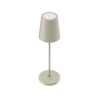 Veioza portabila, autonomie 10 ore, 190lm, 2200-2700-3000K, cu protectie IP65, nisip - 111001.12 Veioza portabila, autonomie 10 ore, 190lm, 2200-2700-3000K, cu protectie IP65, nisip - 111001.12