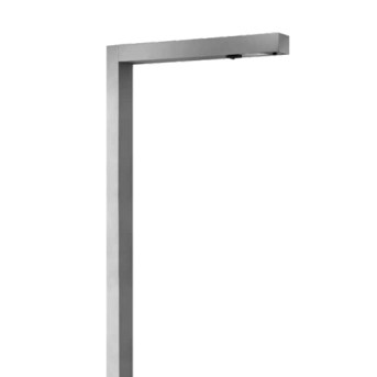 PAFD.910.050 Stalp aluminiu Domino 5m rectangular cu flansa - PAFD.910.050 PAFD.910.050 Stalp aluminiu Domino 5m rectangular cu flansa - PAFD.910.050