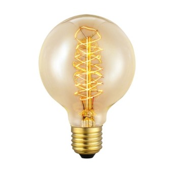 Bec Vintage 60W E27 G80 220V - 49504 - 9002759495046 Bec Vintage 60W E27 G80 220V - 49504 - 9002759495046