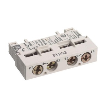 GVAE11 Disjunctor contact auxiliar frontal 1NO+1NC - GVAE11 - 3389110343434
