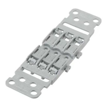 221-2503 Set 5 bucati Suporti de montare cu detensionare pentru 3 cleme - 221-2503 - 4066966119848 221-2503 Set 5 bucati Suporti de montare cu detensionare pentru 3 cleme - 221-2503 - 4066966119848
