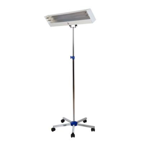 Lampa UV pentru dezinfectie suprafete cu picior mobil pe role - LBA 30W-S (cu stativ)