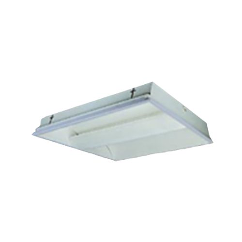 Corp incastrat 603236-VVG-T Indirect 2x36W COMP. P 6x6 pentru tavan T - 603236-VVG-T