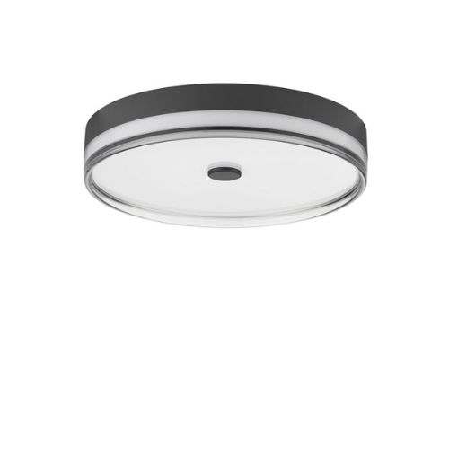 9236231 Plafoniera Helios 31W LED 1705lm 3000K Negru - 9236231