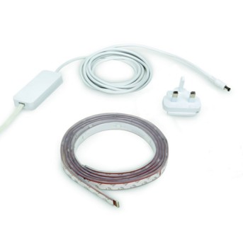 Banda LED Philips HUE Set LightStrips RGB 1 banda LED 2m + 1 adaptor - 7190155PH - 8718696129388 - 915005106701 Banda LED Philips HUE Set LightStrips RGB 1 banda LED 2m + 1 adaptor - 7190155PH - 8718696129388 - 915005106701