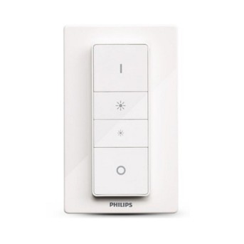 Philips HUE Dimmer, intrerupator cu variator, Wi-Fi, telecomanda pentru sistemul HUE - 929002398602 - 8719514274617 - 871951427461700 Philips HUE Dimmer, intrerupator cu variator, Wi-Fi, telecomanda pentru sistemul HUE - 929002398602 - 8719514274617 - 871951427461700