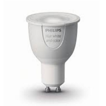 Bec Philips HUE RGB bluetooth 5.7W GU10 - 929001953111 - 8719514339880 - 871951433988000 Bec Philips HUE RGB bluetooth 5.7W GU10 - 929001953111 - 8719514339880 - 871951433988000