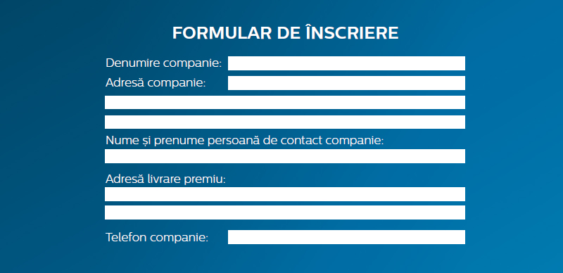 Formular inscriere