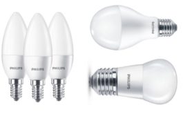 Becuri LED Philips diverse marimi si forme