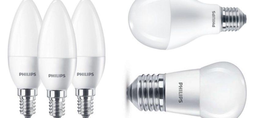 Becuri LED Philips diverse marimi si forme