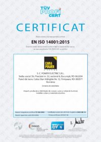 EN ISO 14001:2015