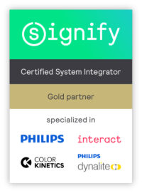 Certificat Signify Partner Program