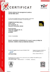 EN ISO 9001:2015