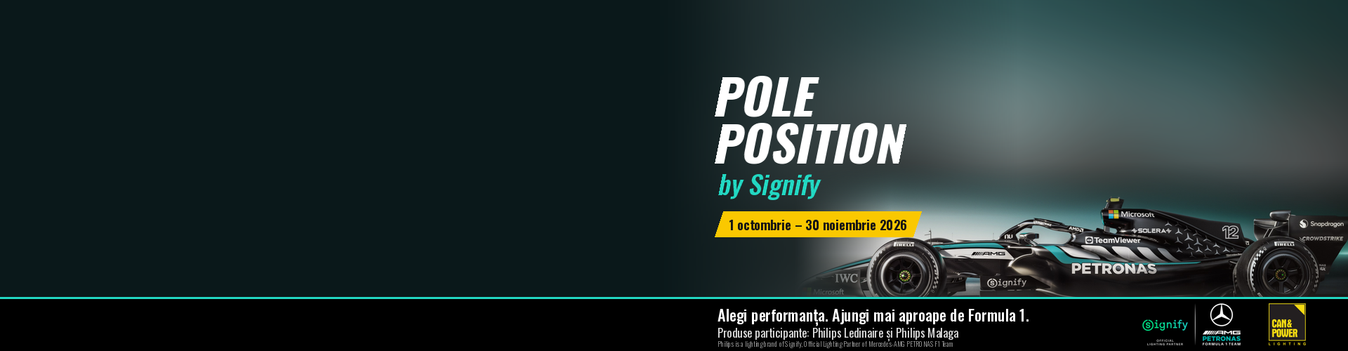 POLE POSITION by Signify